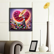 Load image into Gallery viewer, Diamond Painting - Full Round - colorful art girl (40*40CM)
