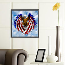 Load image into Gallery viewer, Diamond Painting - Full Round - eagle (40*40CM)
