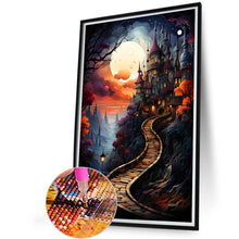 Load image into Gallery viewer, Diamond Painting - Full Round - night castle (40*60CM)
