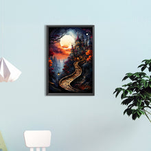 Load image into Gallery viewer, Diamond Painting - Full Round - night castle (40*60CM)
