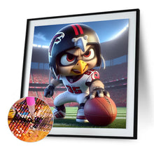 Load image into Gallery viewer, Diamond Painting - Full Round - atlanta falcons football (30*30CM)
