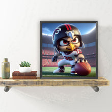 Load image into Gallery viewer, Diamond Painting - Full Round - atlanta falcons football (30*30CM)
