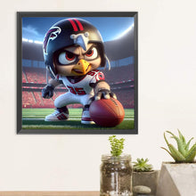 Load image into Gallery viewer, Diamond Painting - Full Round - atlanta falcons football (30*30CM)
