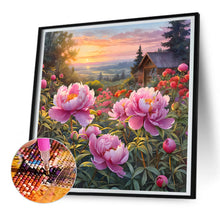 Load image into Gallery viewer, Diamond Painting - Full Round - peony (30*30CM)
