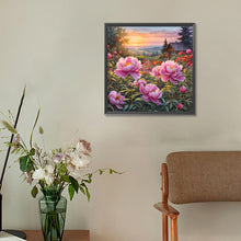 Load image into Gallery viewer, Diamond Painting - Full Round - peony (30*30CM)
