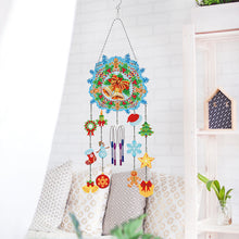 Load image into Gallery viewer, Double Sided Bells Crystal Wind Chimes Pendant Kit for Wall Window Decor
