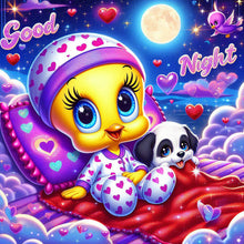 Load image into Gallery viewer, Diamond Painting - Full Round - Tweety (40*40CM)
