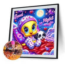 Load image into Gallery viewer, Diamond Painting - Full Round - Tweety (40*40CM)
