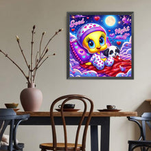 Load image into Gallery viewer, Diamond Painting - Full Round - Tweety (40*40CM)
