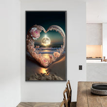 Load image into Gallery viewer, Diamond Painting - Full Round - Love moon night (40*70CM)
