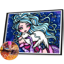 Load image into Gallery viewer, Diamond Painting - Full Round - Illustration girl (50*40CM)
