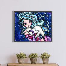 Load image into Gallery viewer, Diamond Painting - Full Round - Illustration girl (50*40CM)
