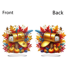 Load image into Gallery viewer, Special Shape Autumn Mailbox Diamond Painting Desktop Ornaments Kit for Kids
