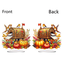 Load image into Gallery viewer, Special Shape Autumn Mailbox Diamond Painting Desktop Ornaments Kit for Kids
