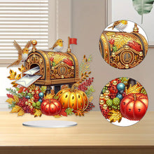 Load image into Gallery viewer, Special Shape Autumn Mailbox Diamond Painting Desktop Ornaments Kit for Kids
