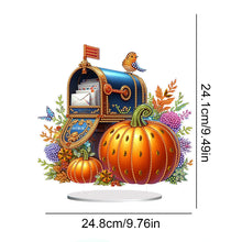 Load image into Gallery viewer, Special Shape Autumn Pumpkin Mailbox Diamond Painting Desktop Ornaments Kit
