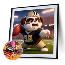 Load image into Gallery viewer, Diamond Painting - Full Round - New Orleans Saints football (30*30CM)
