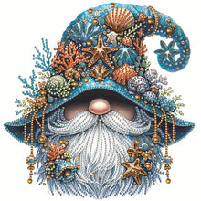 Load image into Gallery viewer, Diamond Painting - Partial Special Shaped - Starfish gnome (30*30CM)
