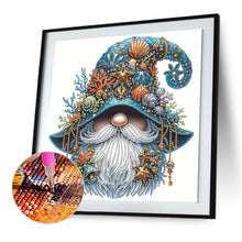 Load image into Gallery viewer, Diamond Painting - Partial Special Shaped - Starfish gnome (30*30CM)
