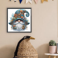 Load image into Gallery viewer, Diamond Painting - Partial Special Shaped - Starfish gnome (30*30CM)
