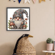 Load image into Gallery viewer, Diamond Painting - Partial Special Shaped - Mushroom gnome (30*30CM)
