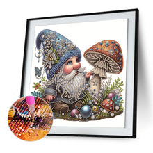 Load image into Gallery viewer, Diamond Painting - Partial Special Shaped - Mushroom gnome (30*30CM)
