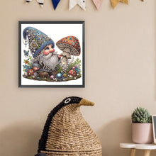 Load image into Gallery viewer, Diamond Painting - Partial Special Shaped - Mushroom gnome (30*30CM)

