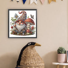Load image into Gallery viewer, Diamond Painting - Partial Special Shaped - Mushroom gnome (30*30CM)
