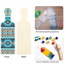 Load image into Gallery viewer, 4Pcs Geometric Pattern Diamond Decorative Serving Tray for Desk Coffee Table
