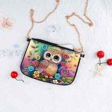 Load image into Gallery viewer, Special Shape Elephant 5D DIY Diamond Art Handbag Handmade Arts Craft Makeup Bag
