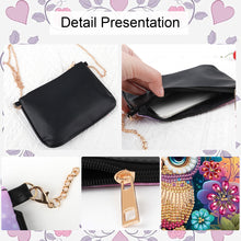 Load image into Gallery viewer, Special Shape Elephant 5D DIY Diamond Art Handbag Handmade Arts Craft Makeup Bag
