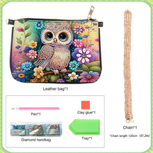 Load image into Gallery viewer, Special Shape Elephant 5D DIY Diamond Art Handbag Handmade Arts Craft Makeup Bag
