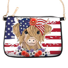 Load image into Gallery viewer, Special Shape Elephant 5D DIY Diamond Art Handbag Handmade Arts Craft Makeup Bag
