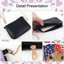 Load image into Gallery viewer, Special Shape Elephant 5D DIY Diamond Art Handbag Handmade Arts Craft Makeup Bag
