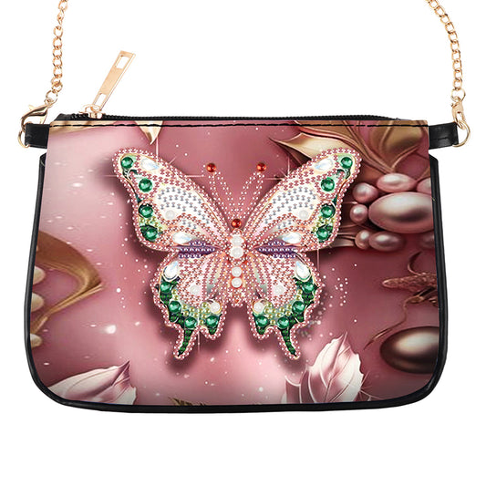 Special Shape Elephant 5D DIY Diamond Art Handbag Handmade Arts Craft Makeup Bag