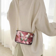 Load image into Gallery viewer, Special Shape Elephant 5D DIY Diamond Art Handbag Handmade Arts Craft Makeup Bag
