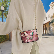 Load image into Gallery viewer, Special Shape Elephant 5D DIY Diamond Art Handbag Handmade Arts Craft Makeup Bag
