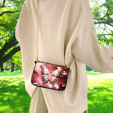 Load image into Gallery viewer, Special Shape Elephant 5D DIY Diamond Art Handbag Handmade Arts Craft Makeup Bag
