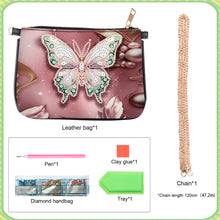 Load image into Gallery viewer, Special Shape Elephant 5D DIY Diamond Art Handbag Handmade Arts Craft Makeup Bag
