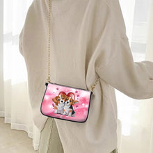 Load image into Gallery viewer, Special Shape Elephant 5D DIY Diamond Art Handbag Handmade Arts Craft Makeup Bag
