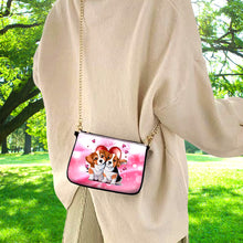 Load image into Gallery viewer, Special Shape Elephant 5D DIY Diamond Art Handbag Handmade Arts Craft Makeup Bag
