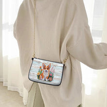 Load image into Gallery viewer, Special Shape Elephant 5D DIY Diamond Art Handbag Handmade Arts Craft Makeup Bag
