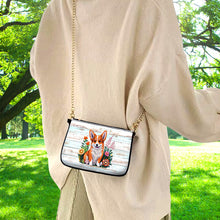 Load image into Gallery viewer, Special Shape Elephant 5D DIY Diamond Art Handbag Handmade Arts Craft Makeup Bag
