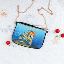 Load image into Gallery viewer, Special Shape Elephant 5D DIY Diamond Art Handbag Handmade Arts Craft Makeup Bag

