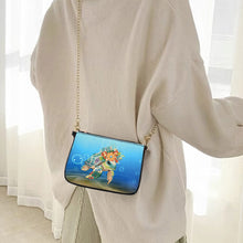 Load image into Gallery viewer, Special Shape Elephant 5D DIY Diamond Art Handbag Handmade Arts Craft Makeup Bag
