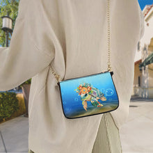 Load image into Gallery viewer, Special Shape Elephant 5D DIY Diamond Art Handbag Handmade Arts Craft Makeup Bag
