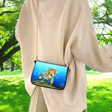 Load image into Gallery viewer, Special Shape Elephant 5D DIY Diamond Art Handbag Handmade Arts Craft Makeup Bag
