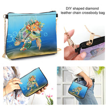 Load image into Gallery viewer, Special Shape Elephant 5D DIY Diamond Art Handbag Handmade Arts Craft Makeup Bag
