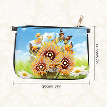 Load image into Gallery viewer, Special Shape Elephant 5D DIY Diamond Art Handbag Handmade Arts Craft Makeup Bag

