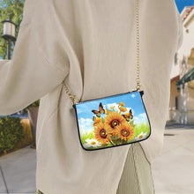 Load image into Gallery viewer, Special Shape Elephant 5D DIY Diamond Art Handbag Handmade Arts Craft Makeup Bag
